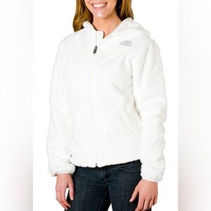 The North Face Cream Fleece Jacket